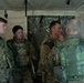 Outlaw Troop Commander Receives Operational Order Brief during Exercise Arrow 22