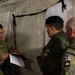 Outlaw Troop Commander Receives Operational Order Brief during Exercise Arrow 22