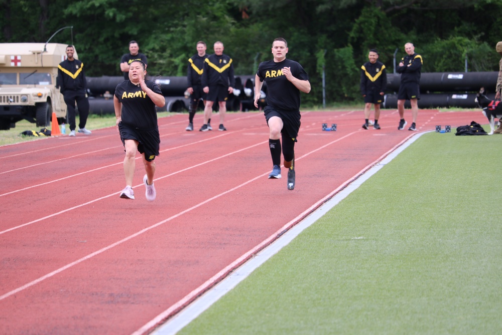 Army Trials Fort Bragg