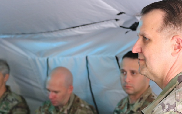 1st Area Medical Laboratory Soldiers showcase capabilities during open house