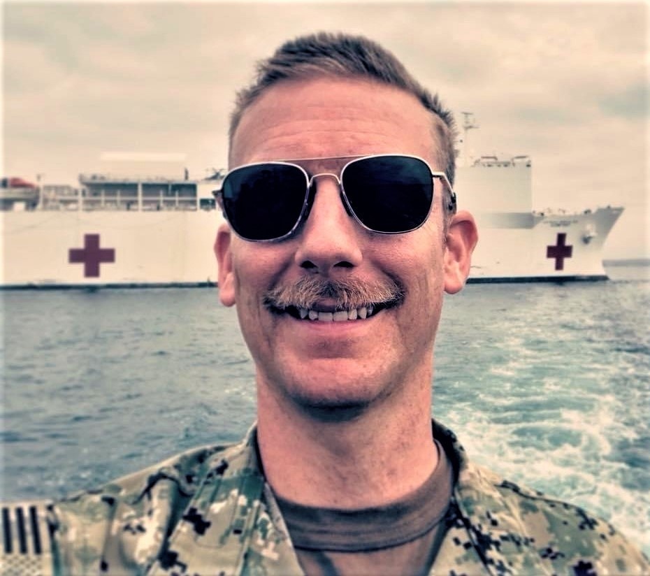 I Am Navy Medicine – Lt. James E. Kirlin, Navy Nurse Corps Officer