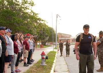 Educators' Workshop 2022 Returns to Parris Island