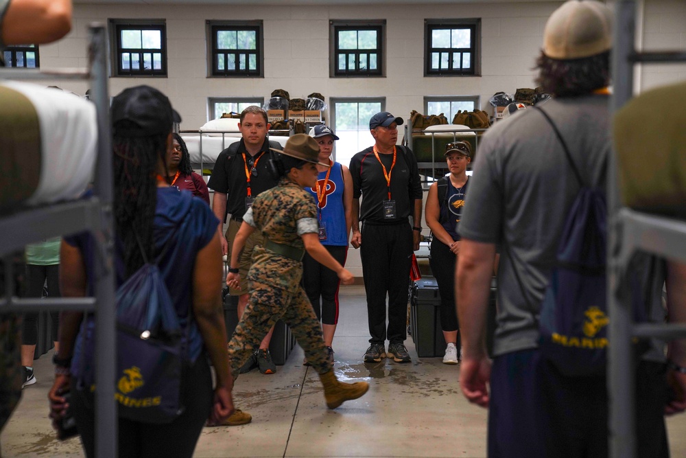 Educators' Workshop 2022 Returns to Parris Island