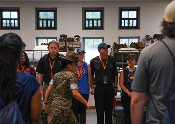 Educators' Workshop 2022 Returns to Parris Island