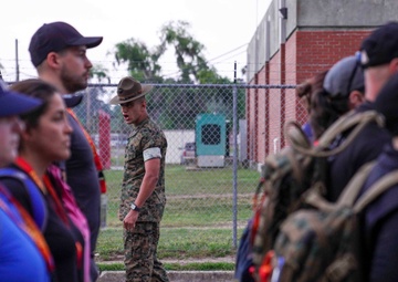 Educators' Workshop 2022 Returns to Parris Island
