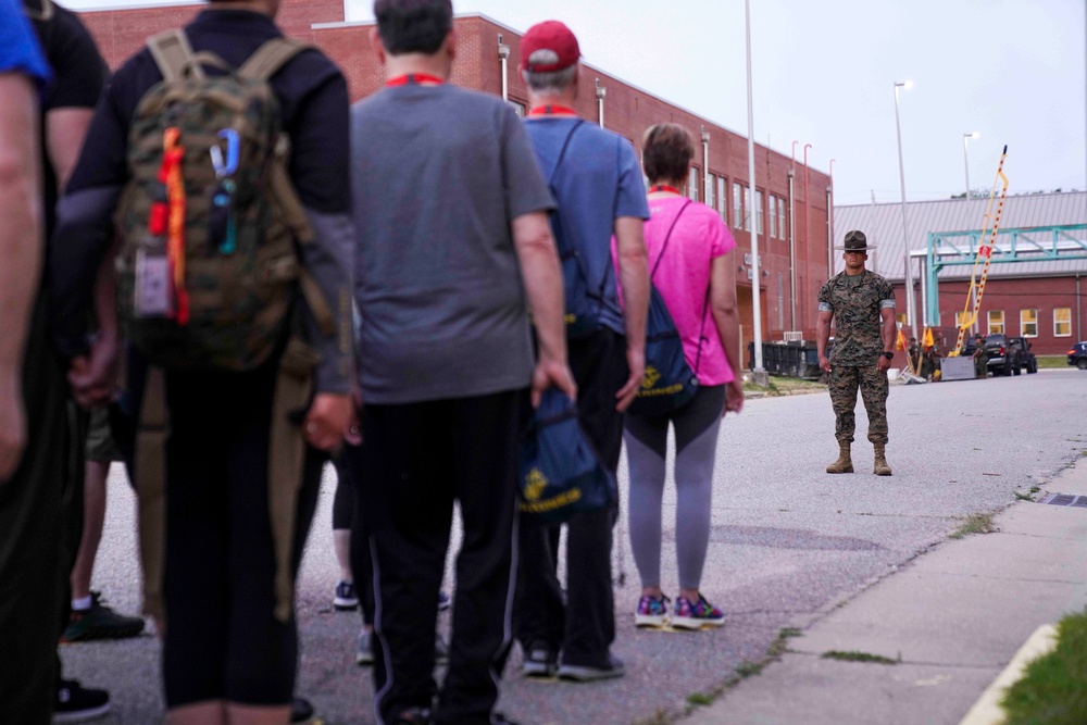 Educators' Workshop 2022 Returns to Parris Island