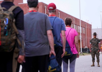 Educators' Workshop 2022 Returns to Parris Island