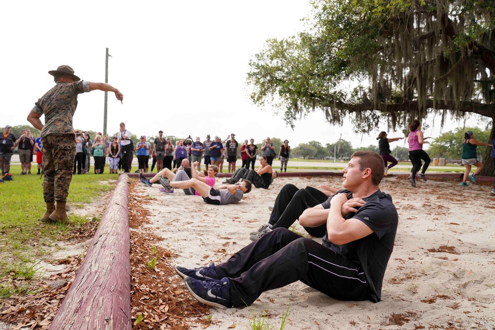 Educators' Workshop 2022 Returns to Parris Island