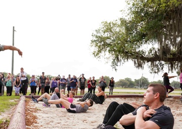 Educators' Workshop 2022 Returns to Parris Island