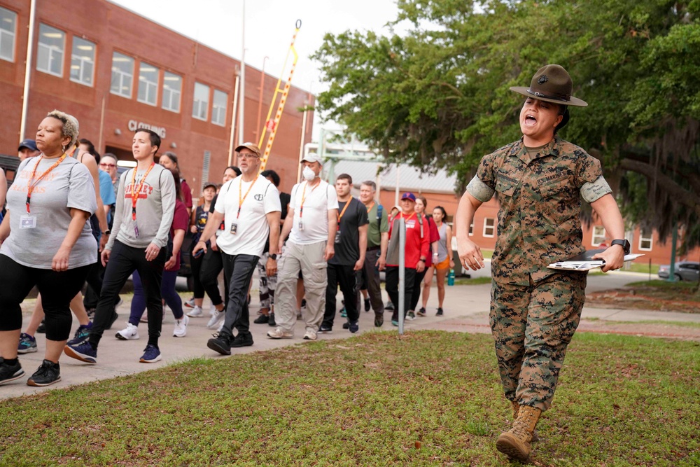 Educators' Workshop 2022 Returns to Parris Island