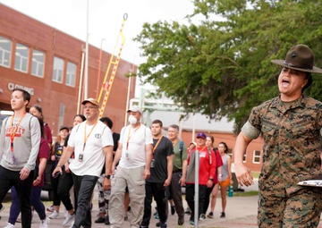 Educators' Workshop 2022 Returns to Parris Island