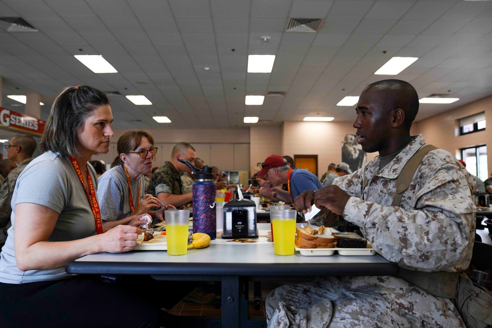 Educators' Workshop 2022 Returns to Parris Island