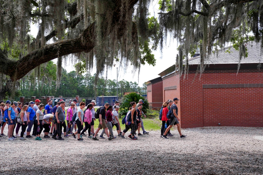 Educators' Workshop 2022 Returns to Parris Island