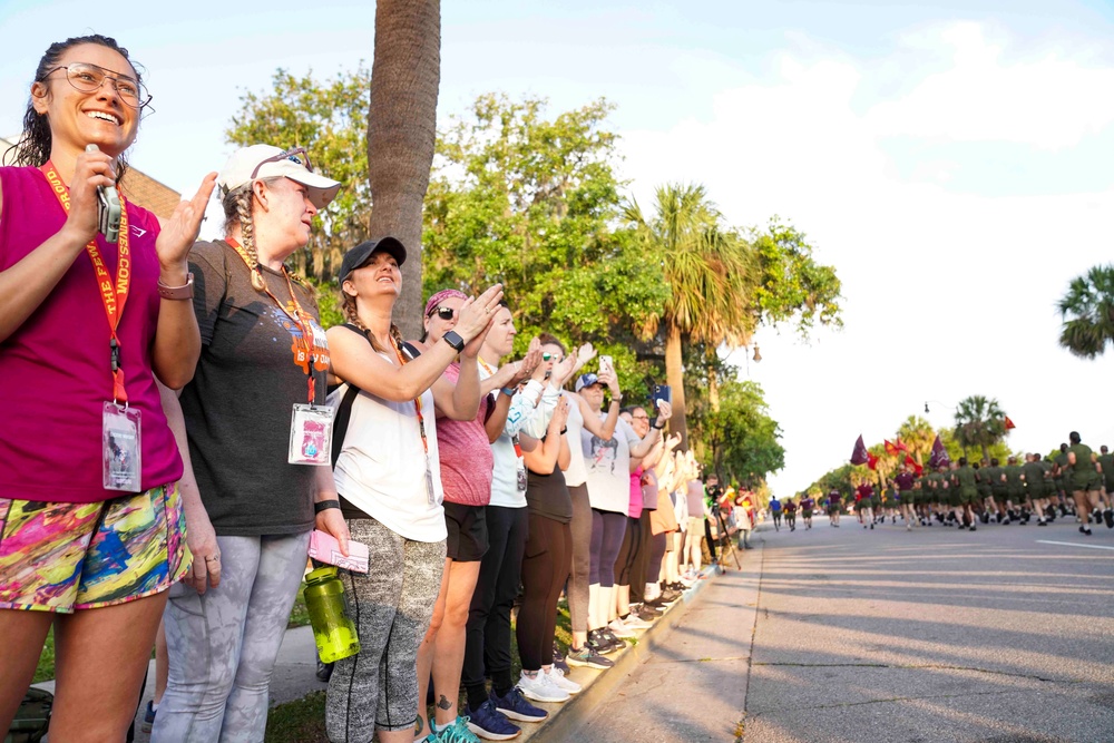 Educators' Workshop 2022 Returns to Parris Island