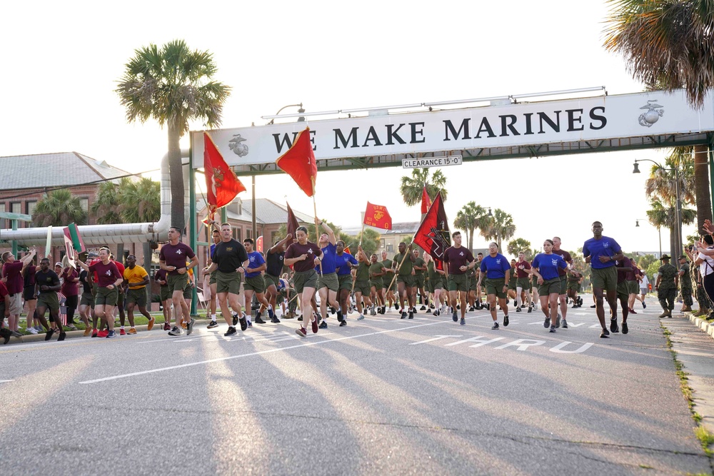Educators' Workshop 2022 Returns to Parris Island
