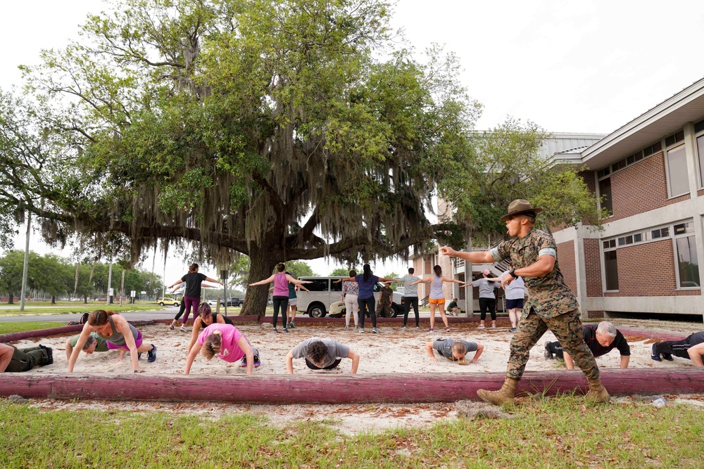 Educators' Workshop 2022 Returns to Parris Island