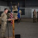 475th EABS Change of Command ceremony