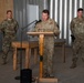 475th EABS Change of Command ceremony