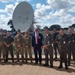 NY Airmen visit Brazil to discuss space operations