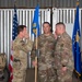 475th EABS Change of Command ceremony