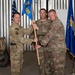 475th EABS Change of Command ceremony