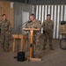 475th EABS Change of Command ceremony