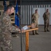 475th EABS Change of Command ceremony