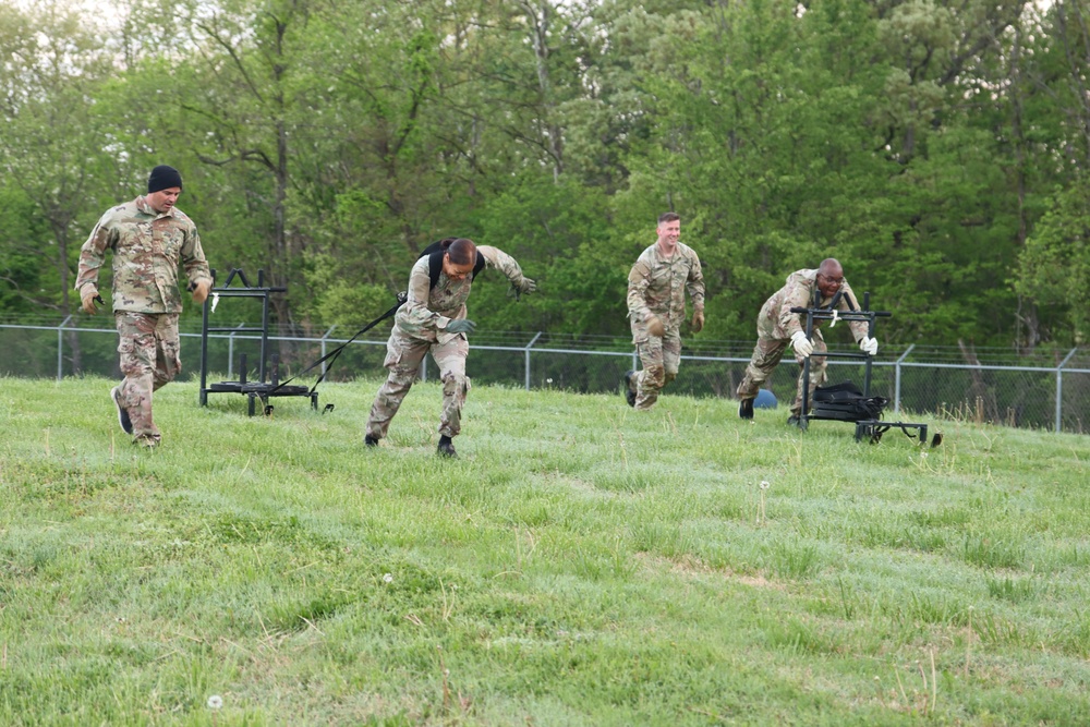 Fort Knox MEDDAC Beast Mode Challenge