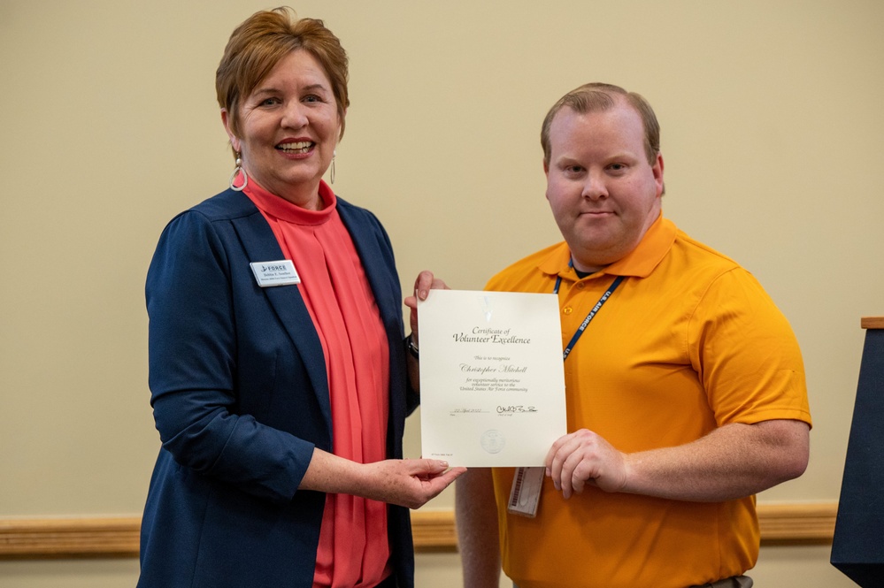 Volunteer Awards Ceremony at Buckley SFB