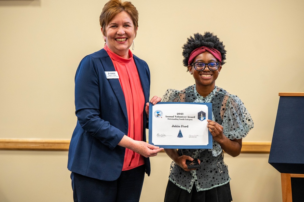 Volunteer Awards Ceremony at Buckley SFB