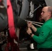 Abraham Lincoln Sailors conduct aircraft maintenance