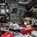 Abraham Lincoln Sailors conduct aircraft maintenance