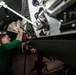 Abraham Lincoln Sailors conduct aircraft maintenance