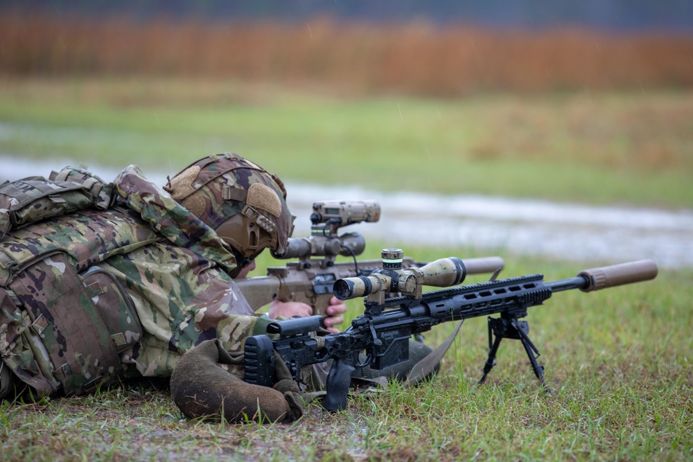 Sniper Frontier 2022 all-army stage starts at EMD training ground