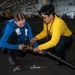 USS Ronald Reagan (CVN 76) Conducts Aqueous Film Forming Foam System Test