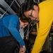USS Ronald Reagan (CVN 76) Conducts Aqueous Film Forming Foam System Test