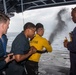 USS Ronald Reagan (CVN 76) Conducts Aqueous Film Forming Foam System Test