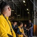 USS Ronald Reagan (CVN 76) Conducts Aqueous Film Forming Foam System Test
