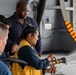 USS Ronald Reagan (CVN 76) Conducts Aqueous Film Forming Foam System Test