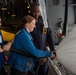 USS Ronald Reagan (CVN 76) Conducts Aqueous Film Forming Foam System Test
