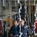 USS Ronald Reagan (CVN 76) Conducts Aqueous Film Forming Foam System Test