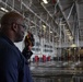 USS Ronald Reagan (CVN 76) Conducts Aqueous Film Forming Foam System Test