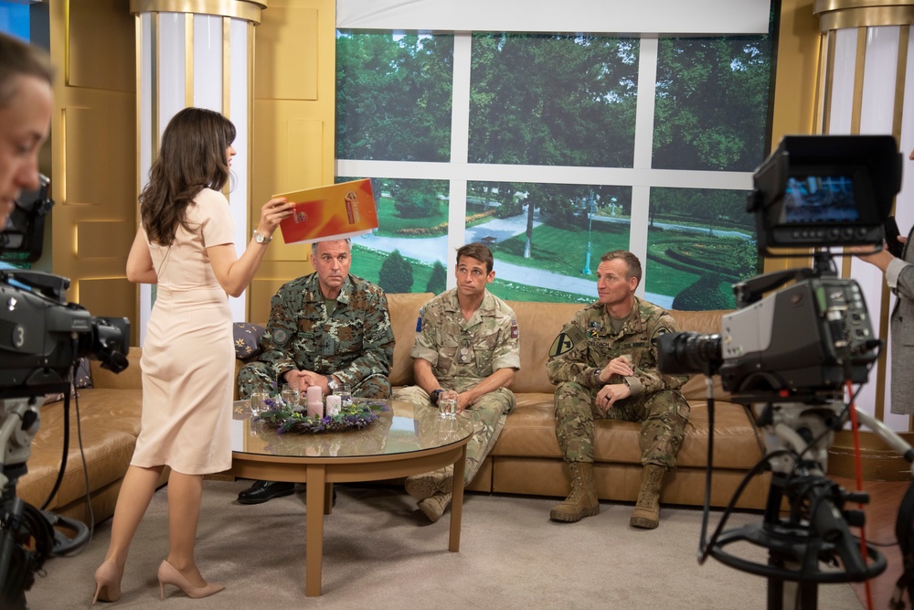 Swift Response Leaders Featured on North Macedonian Morning Show