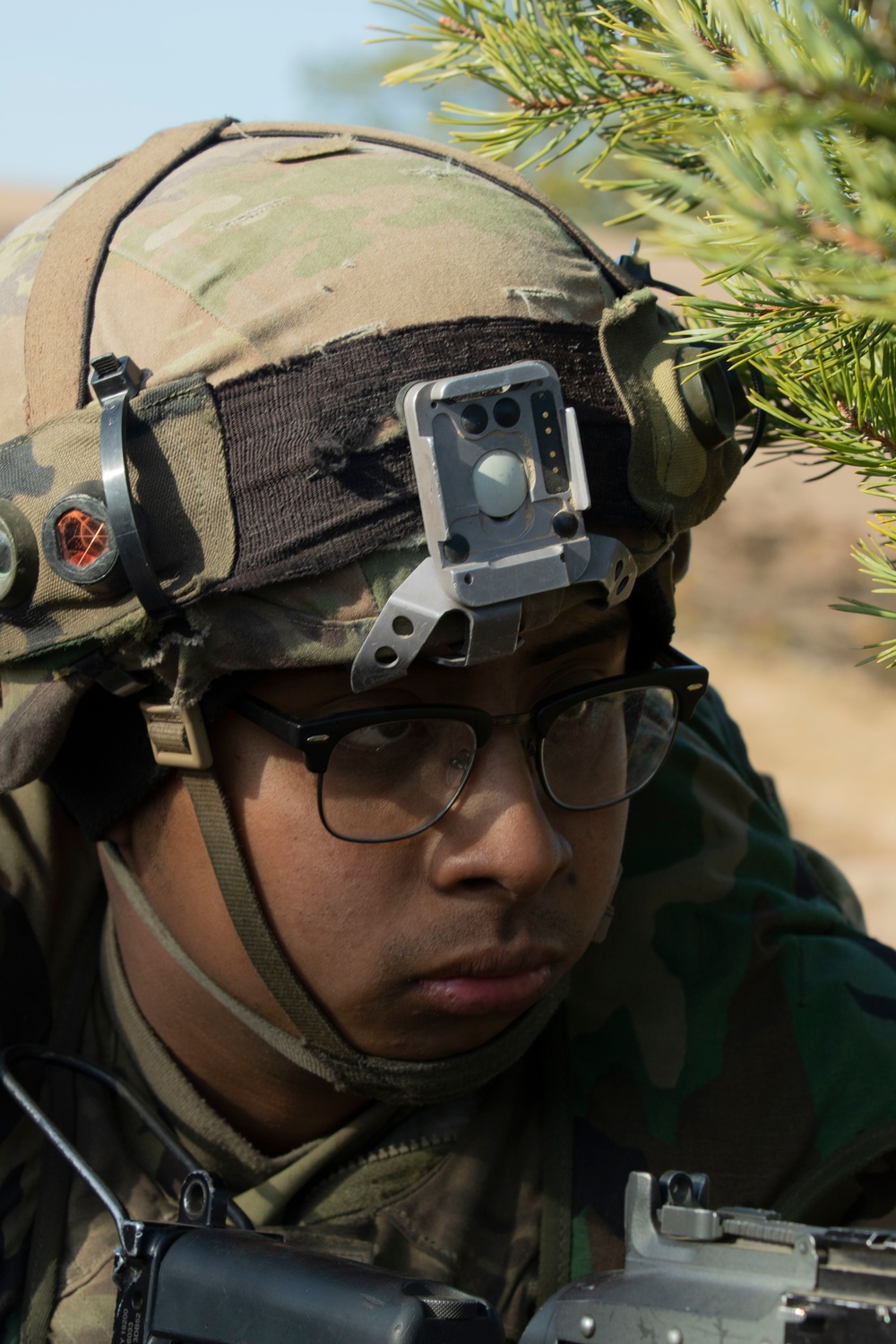 2CR Cavalry Scouts Conduct Dismounted Reconnaissance