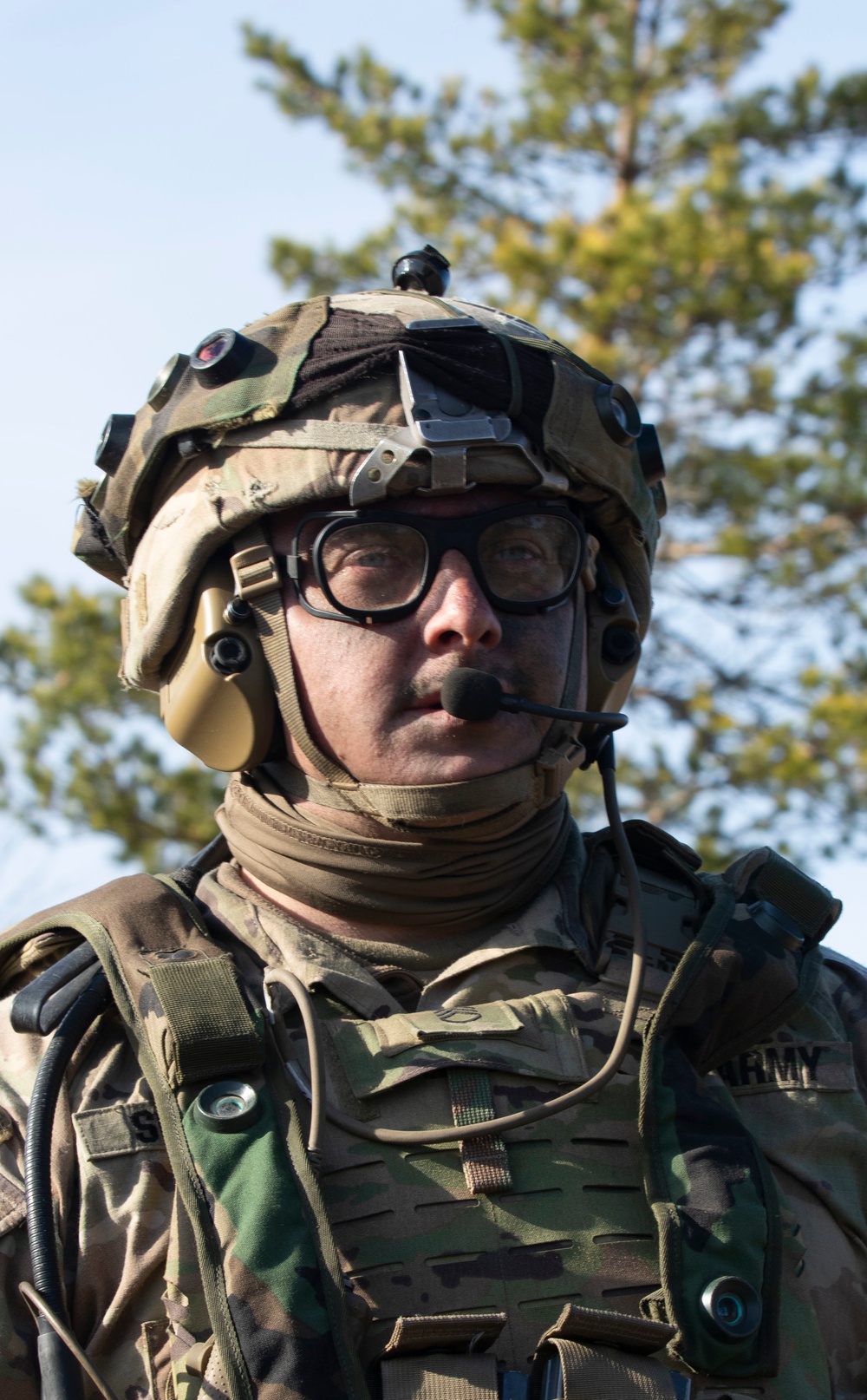 2CR Cavalry Scouts Conduct Dismounted Reconnaissance