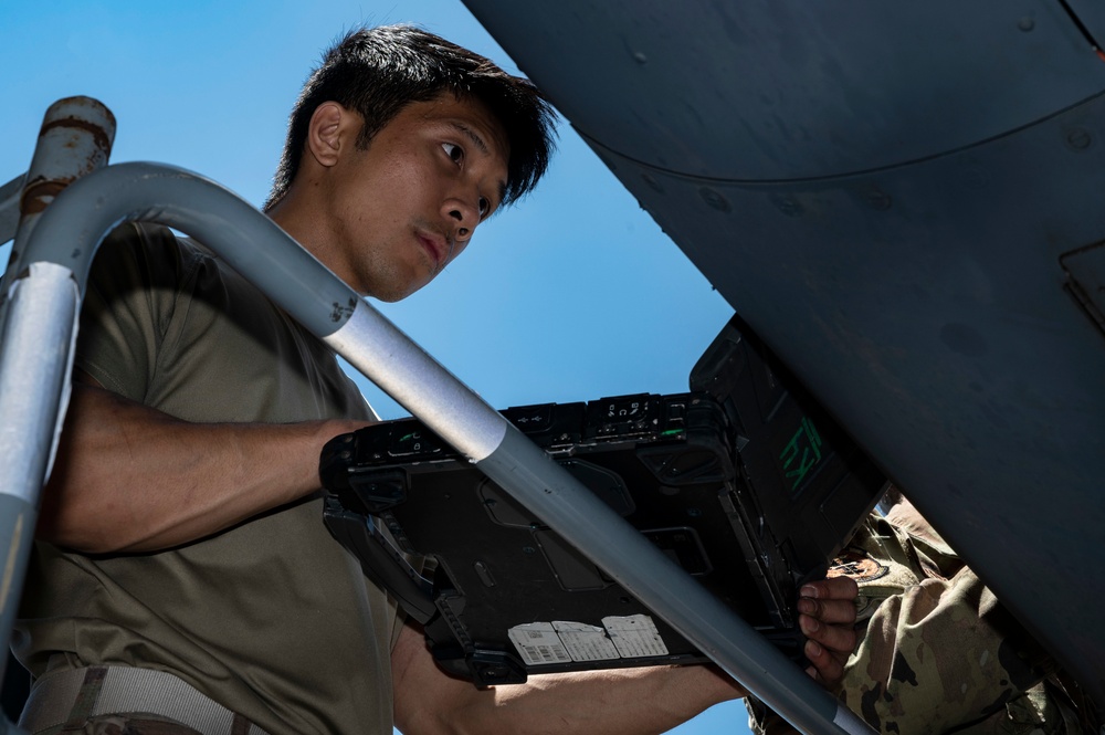 DVIDS - Images - 27th and 1st SOAMXS conduct an MC-130J Commando II ...