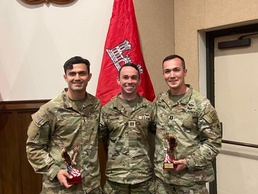 Generations of LRD teammates compete in Best Sapper Competition