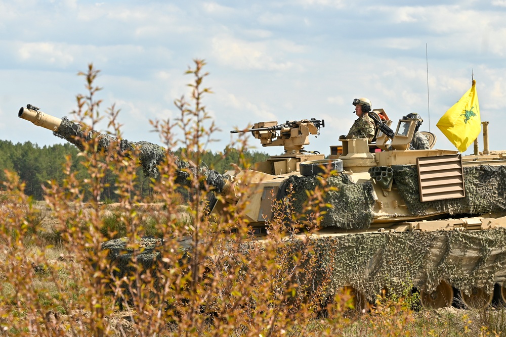 1-68AR Platoon STX May 2022