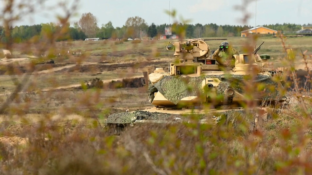 1-68AR Platoon STX May 2022