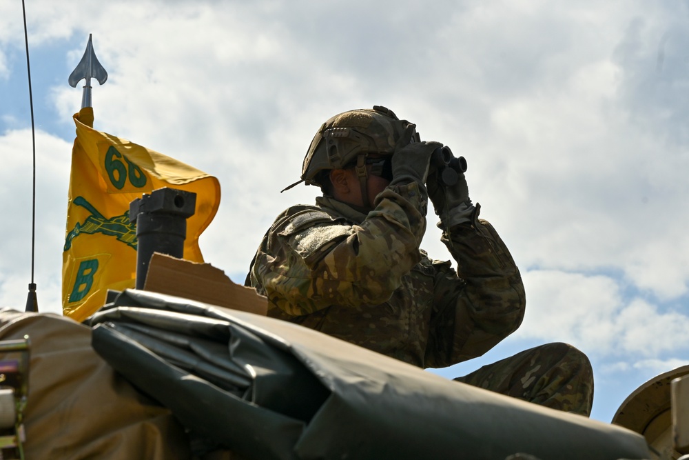 1-68AR Platoon STX May 2022